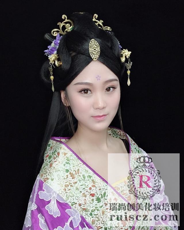 学化妆想进剧组影视古装造型走一波