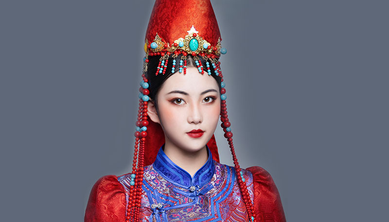瑞尚创美化妆学校 影视班学员作品