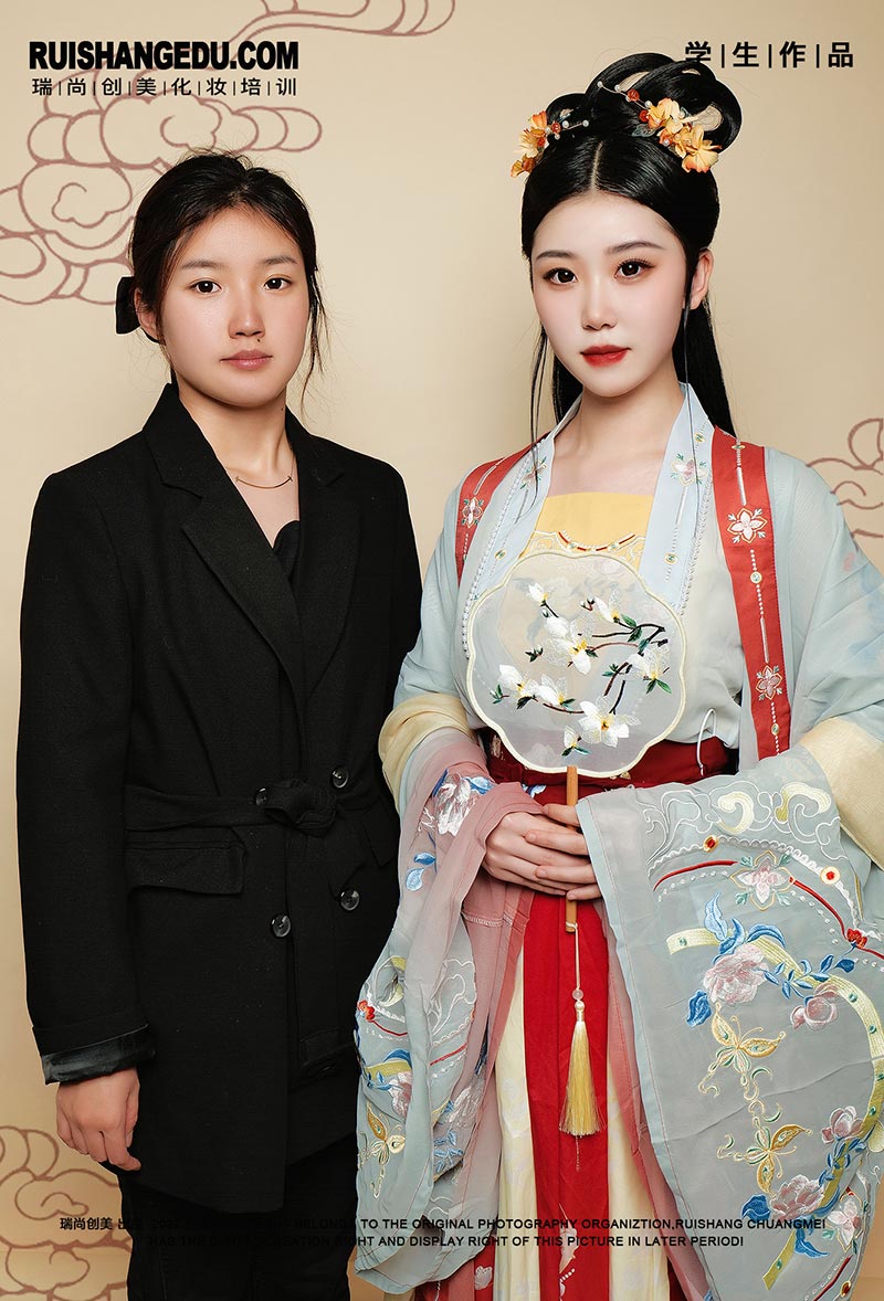 瑞尚创美化妆培训 影视班11月学员作品