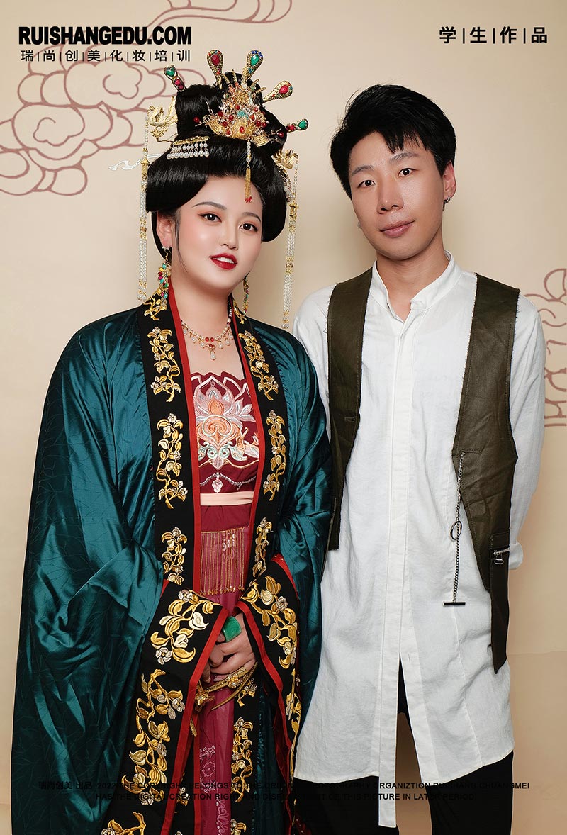 瑞尚创美化妆培训 影视班11月学员作品