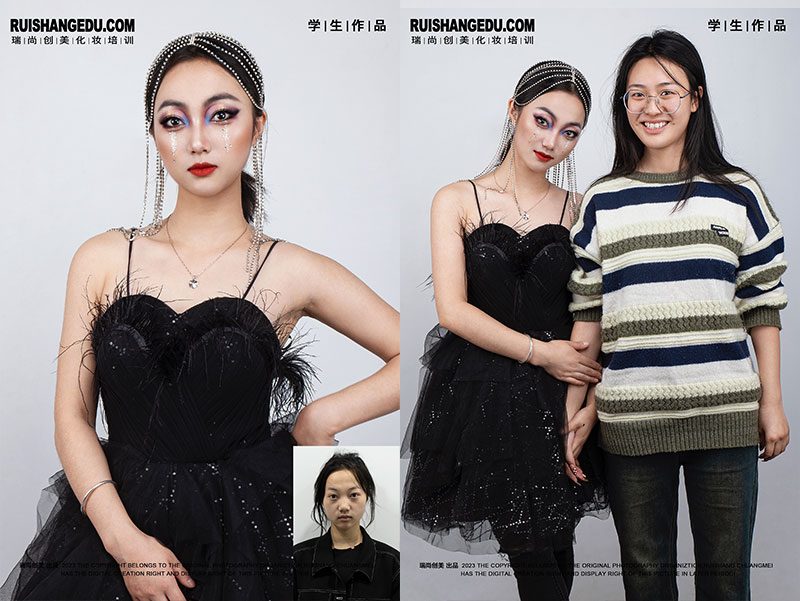 瑞尚创美 · 时尚班10月化妆造型作品展