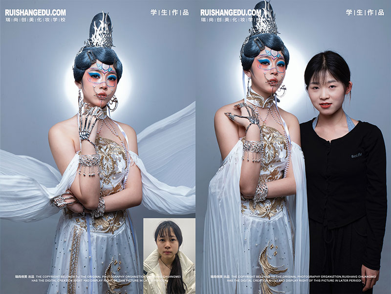 瑞尚创美 · 时尚班「未来」化妆造型作品展