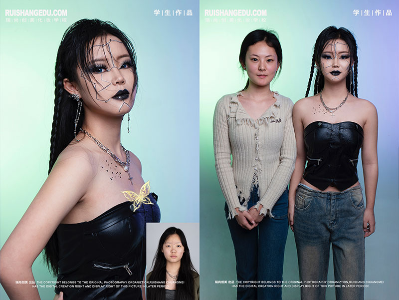 瑞尚创美 · 时尚班「未来」化妆造型作品展