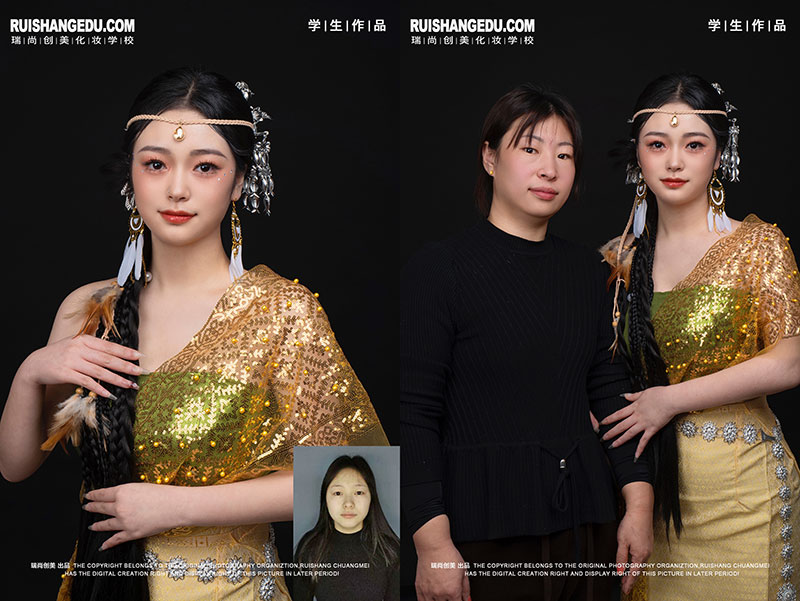 瑞尚创美 · 影楼班「中式变装」化妆造型作品展