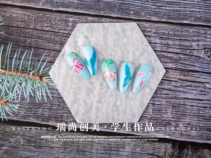 瑞尚创美 · 美甲班 作品展