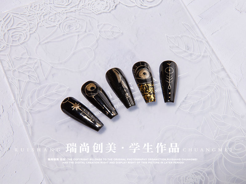 瑞尚创美 · 美甲班 作品展