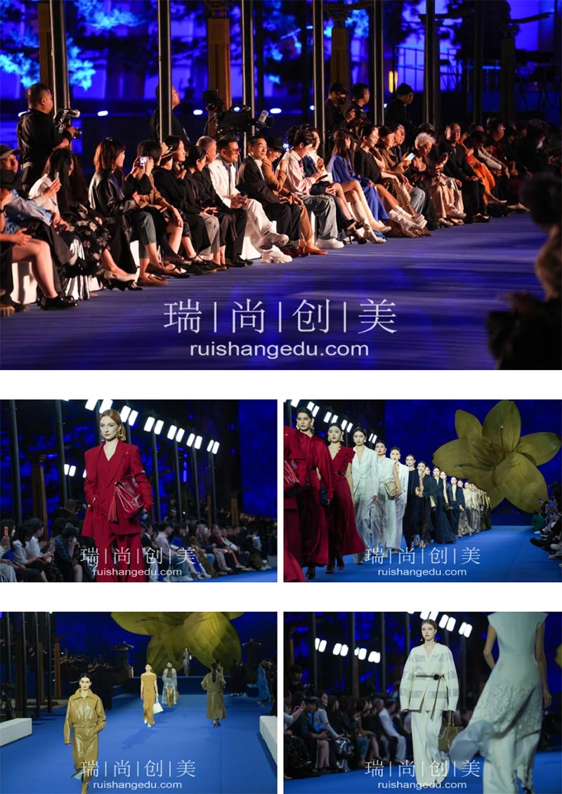 瑞尚创美 | 倾力打造30ᵀᴴ·百合加冕主题大秀，妆点北京国际电影节开幕盛典！