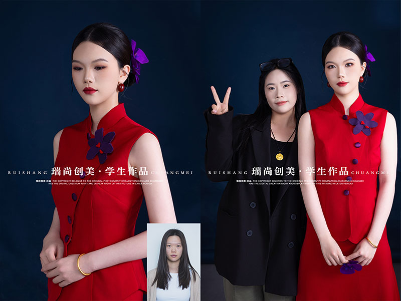 瑞尚创美 · 影楼班「新中式」化妆造型作品展