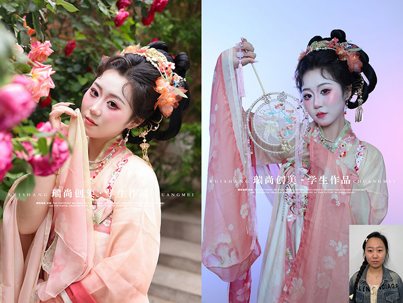 瑞尚创美古风妆造PK赛 | 唐宫萌主VS汉洋折衷，谁是你的心动C位？