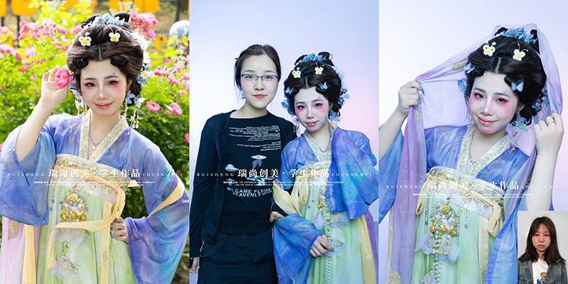瑞尚创美古风妆造PK赛 | 唐宫萌主VS汉洋折衷，谁是你的心动C位？