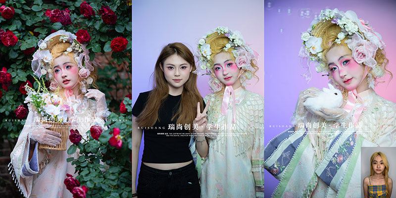 瑞尚创美古风妆造PK赛 | 唐宫萌主VS汉洋折衷，谁是你的心动C位？