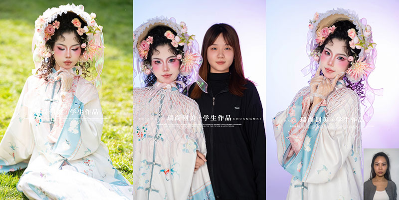 瑞尚创美古风妆造PK赛 | 唐宫萌主VS汉洋折衷，谁是你的心动C位？