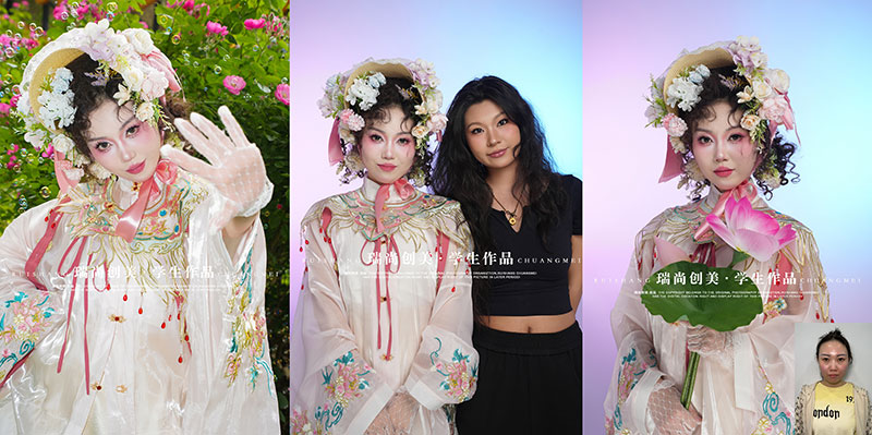 瑞尚创美古风妆造PK赛 | 唐宫萌主VS汉洋折衷，谁是你的心动C位？