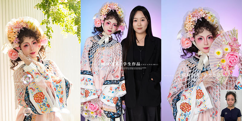 瑞尚创美古风妆造PK赛 | 唐宫萌主VS汉洋折衷，谁是你的心动C位？