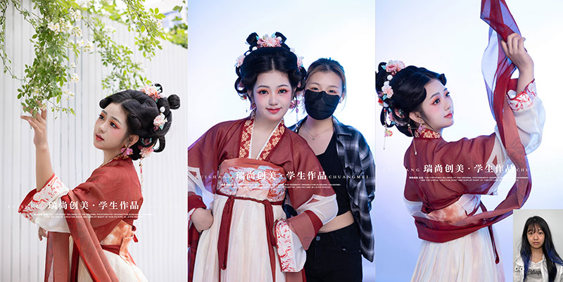 瑞尚创美古风妆造PK赛 | 唐宫萌主VS汉洋折衷，谁是你的心动C位？