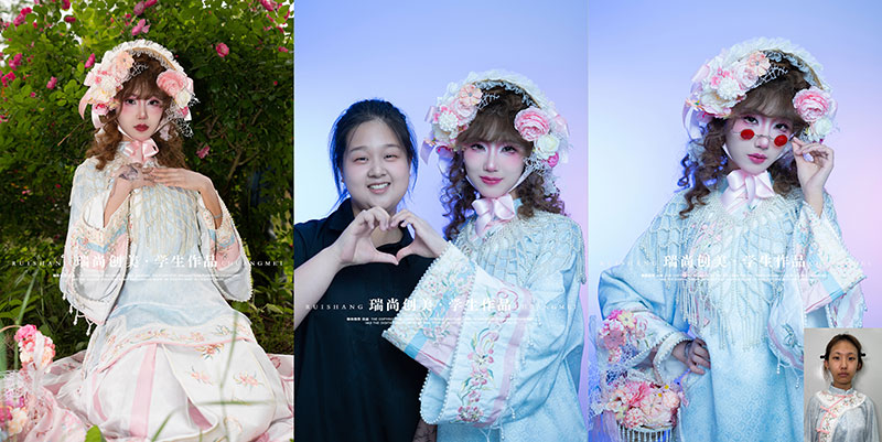 瑞尚创美古风妆造PK赛 | 唐宫萌主VS汉洋折衷，谁是你的心动C位？