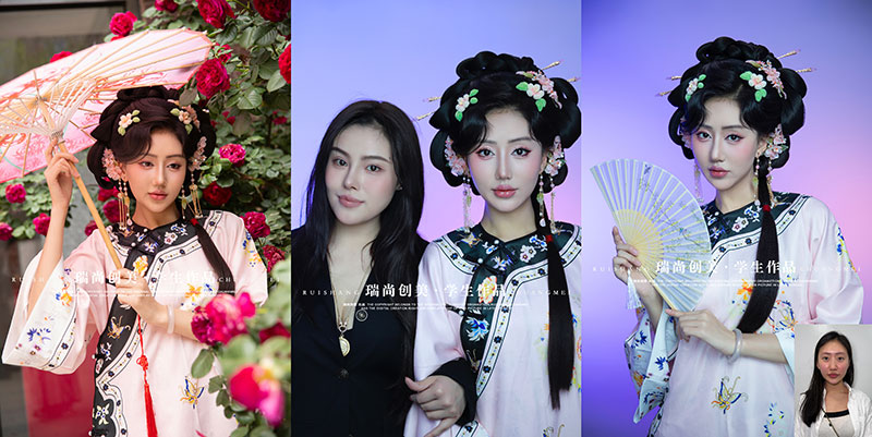 瑞尚创美古风妆造PK赛 | 唐宫萌主VS汉洋折衷，谁是你的心动C位？