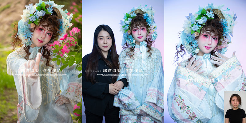 瑞尚创美古风妆造PK赛 | 唐宫萌主VS汉洋折衷，谁是你的心动C位？