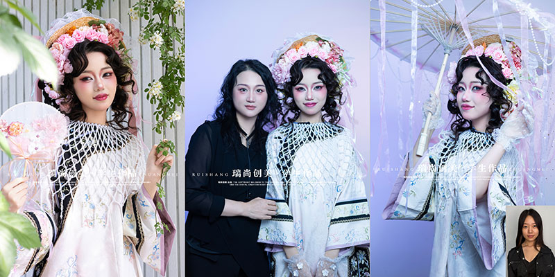 瑞尚创美古风妆造PK赛 | 唐宫萌主VS汉洋折衷，谁是你的心动C位？