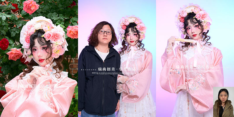 瑞尚创美古风妆造PK赛 | 唐宫萌主VS汉洋折衷，谁是你的心动C位？