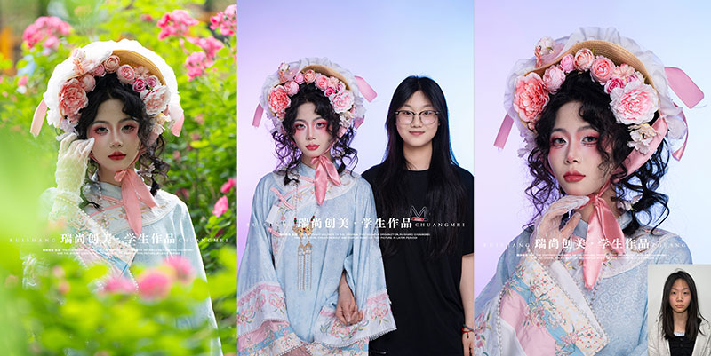 瑞尚创美古风妆造PK赛 | 唐宫萌主VS汉洋折衷，谁是你的心动C位？