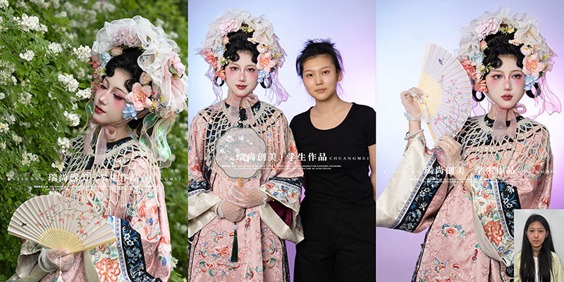 瑞尚创美古风妆造PK赛 | 唐宫萌主VS汉洋折衷，谁是你的心动C位？