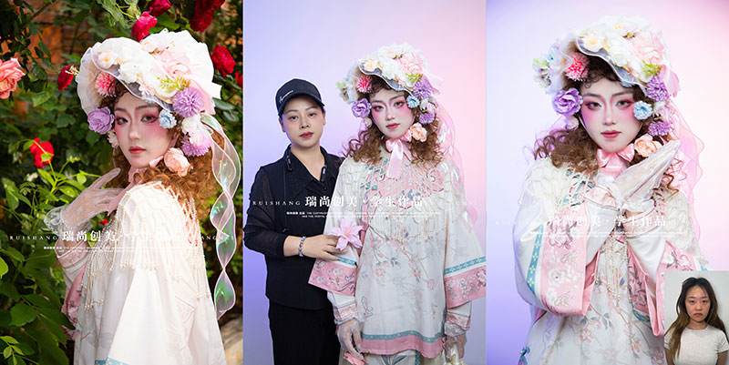 瑞尚创美古风妆造PK赛 | 唐宫萌主VS汉洋折衷，谁是你的心动C位？