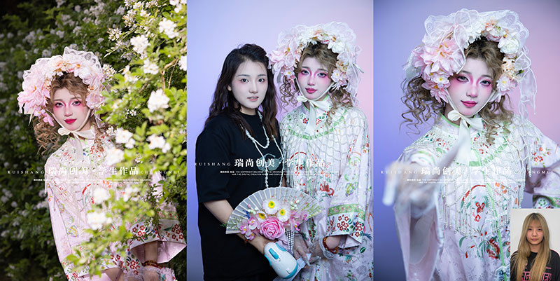 瑞尚创美古风妆造PK赛 | 唐宫萌主VS汉洋折衷，谁是你的心动C位？