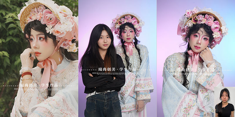 瑞尚创美古风妆造PK赛 | 唐宫萌主VS汉洋折衷，谁是你的心动C位？