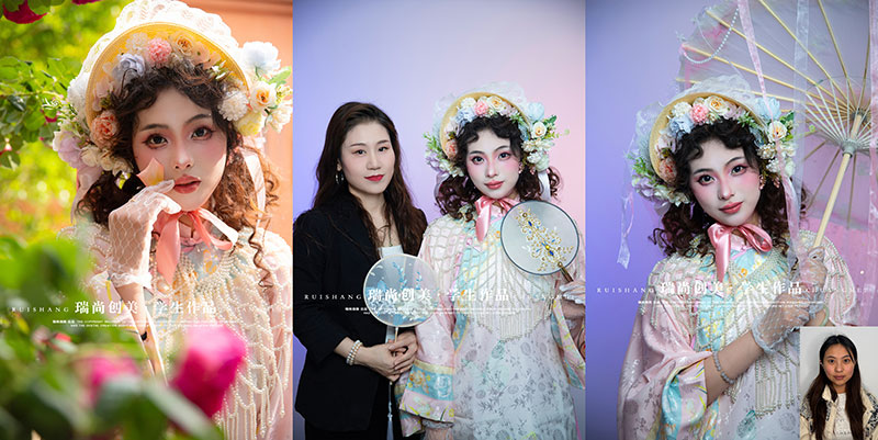 瑞尚创美古风妆造PK赛 | 唐宫萌主VS汉洋折衷，谁是你的心动C位？