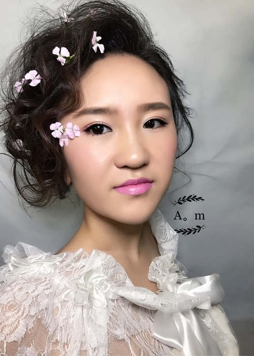 北京瑞尚化妆学校告诉你不一样的新娘妆