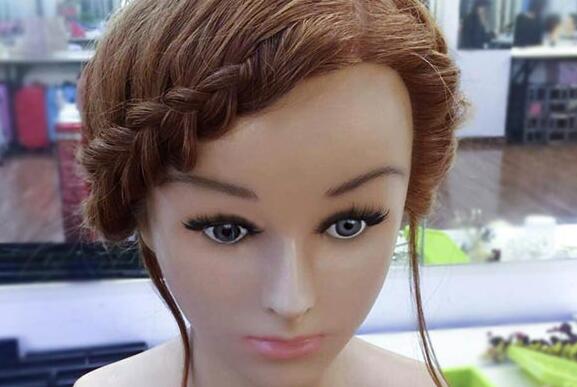 瑞尚创美化妆培训分享韩式新娘发型