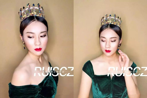 【校园作品】高级定制晚宴妆，感受满分妆面的华丽感