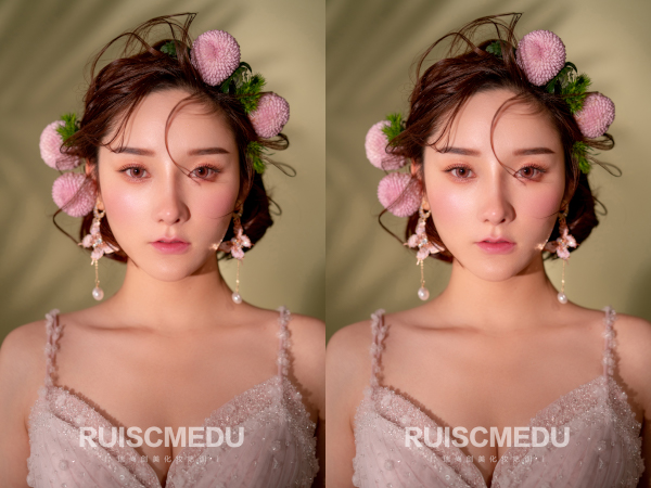 学新娘化妆