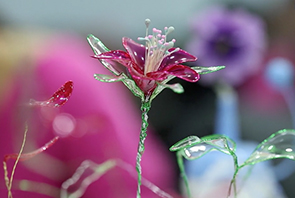 DIY教程：1分钟学习制作水晶花