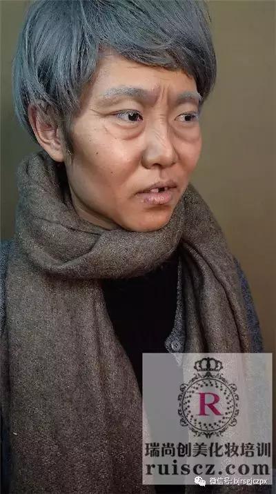 影视老年妆：想考资格证？先过了这一关再说！