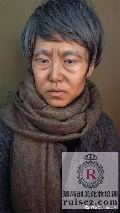 影视老年妆：想考资格证？先过了这一关再说！