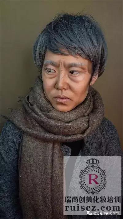 影视老年妆：想考资格证？先过了这一关再说！