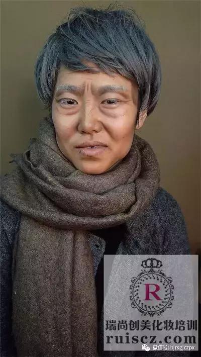 影视老年妆：想考资格证？先过了这一关再说！