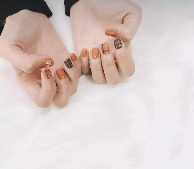 连“糙汉子”都心动的元气美甲，清清爽爽美美哒！