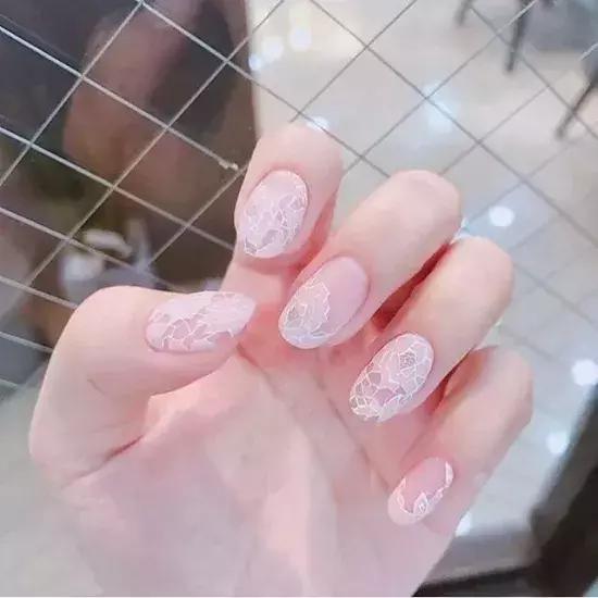 新娘大作战：备战黄金周，做上美美的新娘甲去拍婚纱照吧！