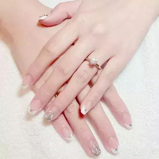 新娘大作战：备战黄金周，做上美美的新娘甲去拍婚纱照吧！