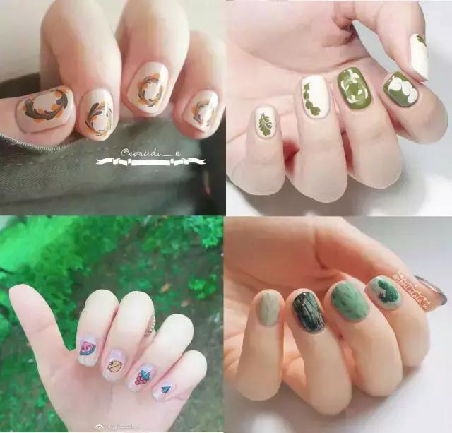 做个美甲出去耍，轻松点亮你的整身look！