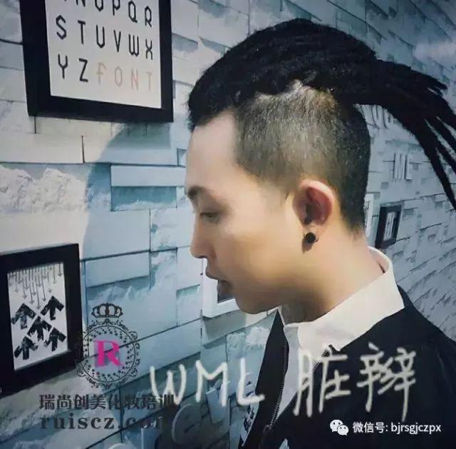 主流手艺活儿：攻气十足的脏辫，让你拥有自己的“味道”！