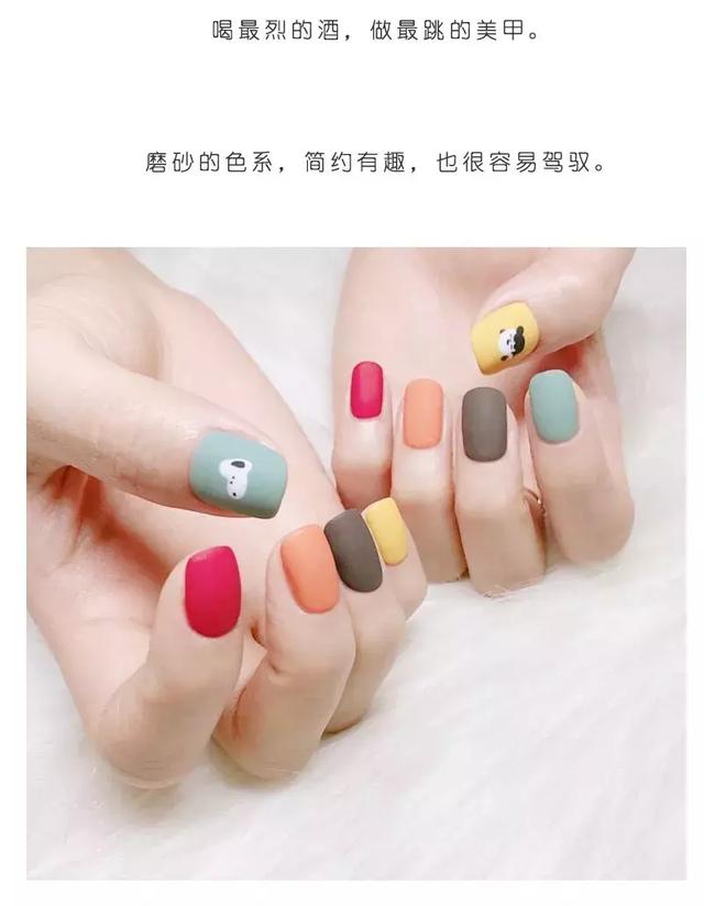 为你捉来INS上当红的美甲博主，陪你从诗意春天到缤纷夏天！