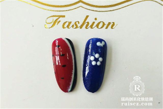 4月美甲学员日常作品展示，0基础照样学得好！