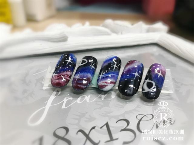 4月美甲学员日常作品展示，0基础照样学得好！