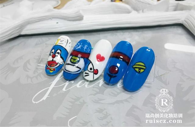 4月美甲学员日常作品展示，0基础照样学得好！