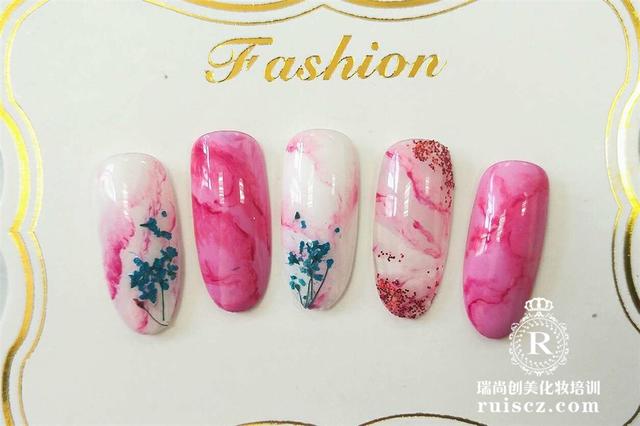 4月美甲学员日常作品展示，0基础照样学得好！