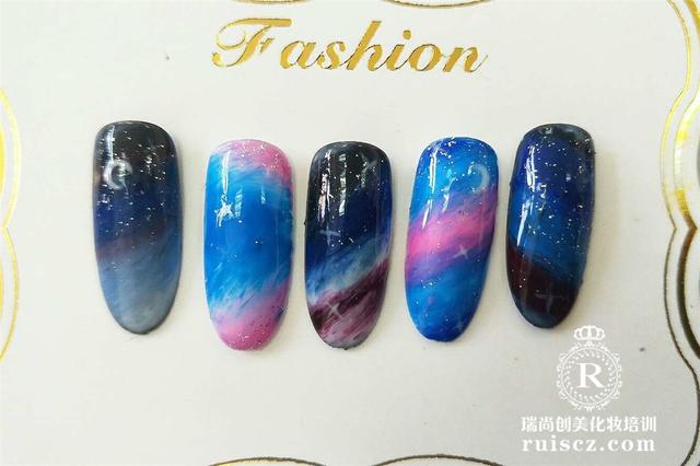 4月美甲学员日常作品展示，0基础照样学得好！